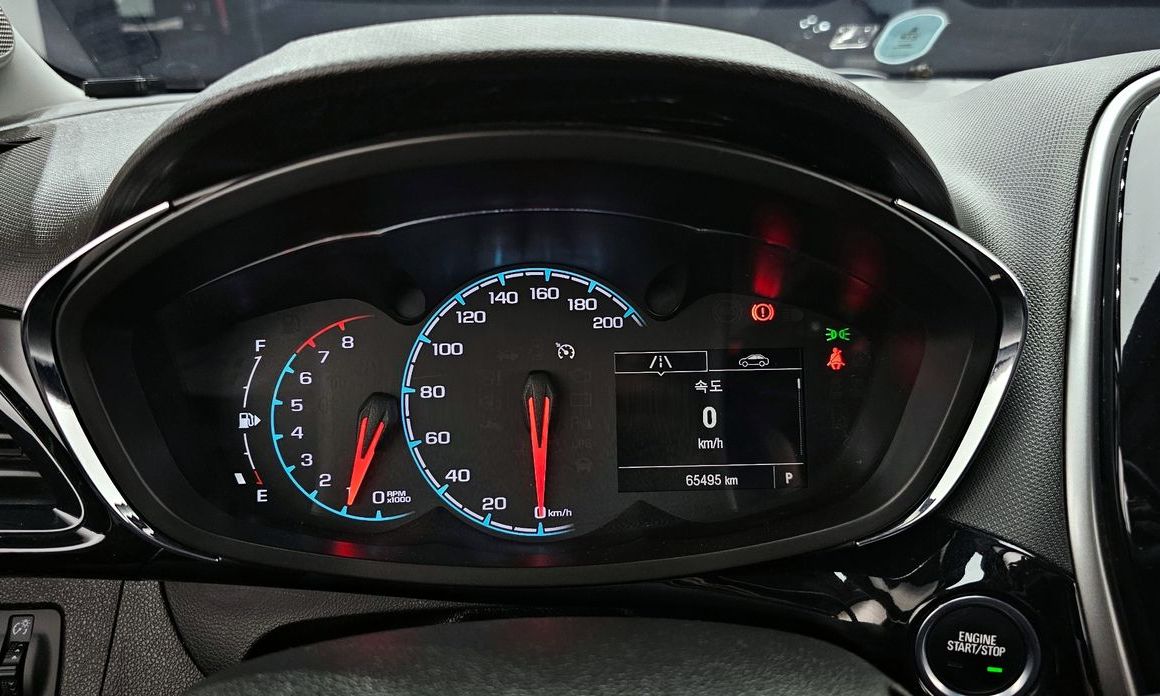 ChevroletGMDaewoo Spark 2017