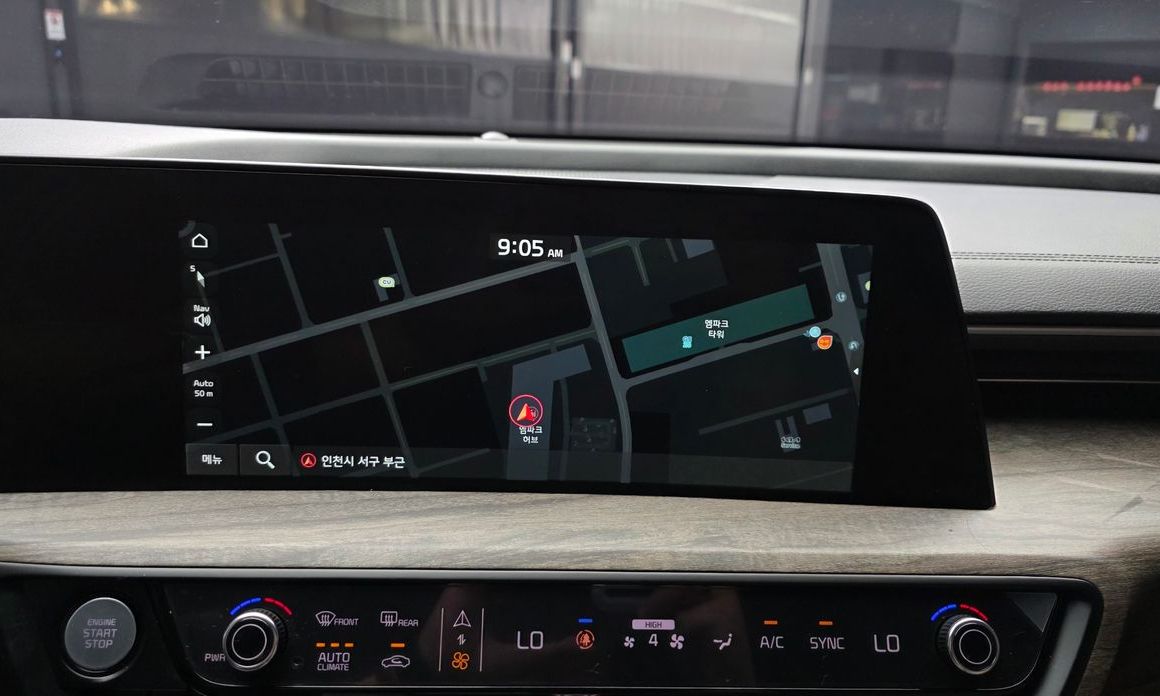 Kia K8 2022