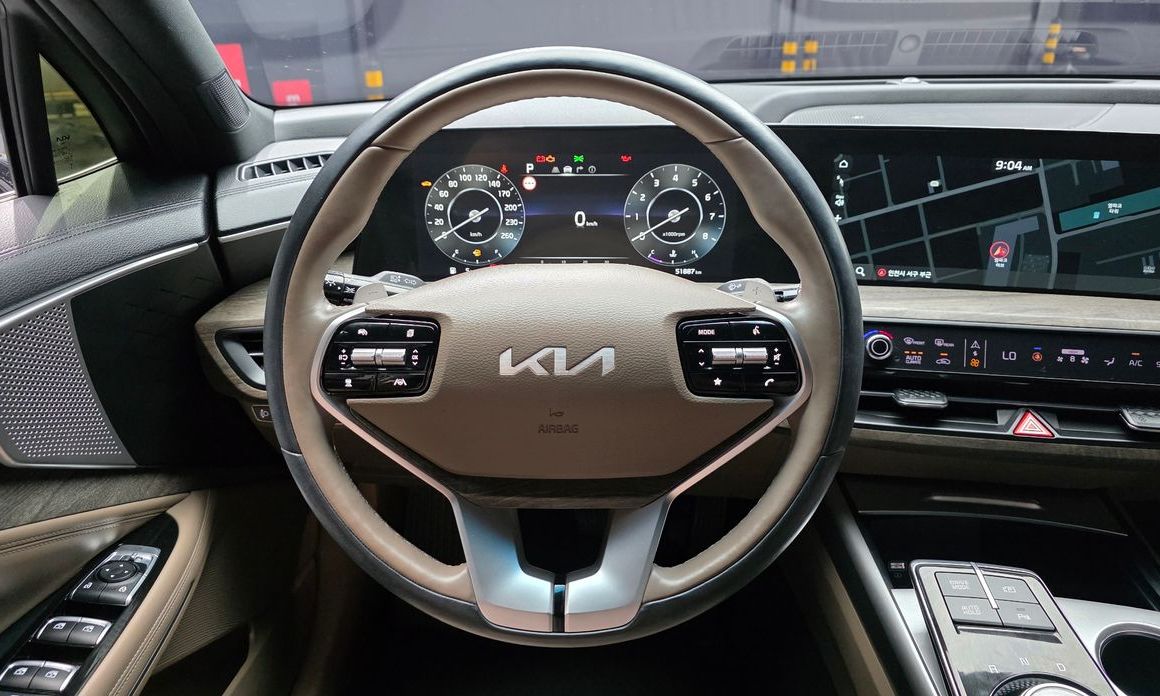 Kia K8 2022