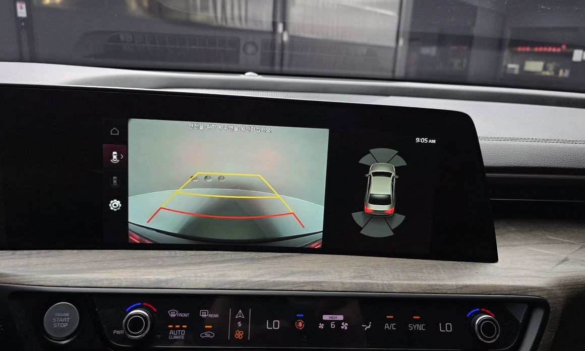 Kia K8 2022