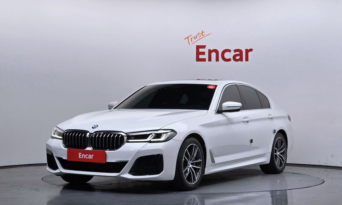 BMW 5-Series 2022