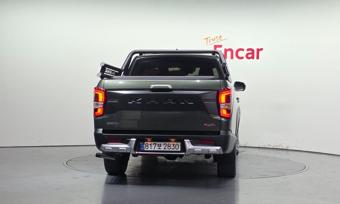 KG_Mobility_Ssangyong Rexton 2022