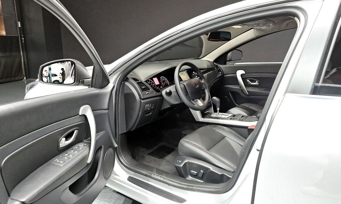 Renault-KoreaSamsung SM5  2014