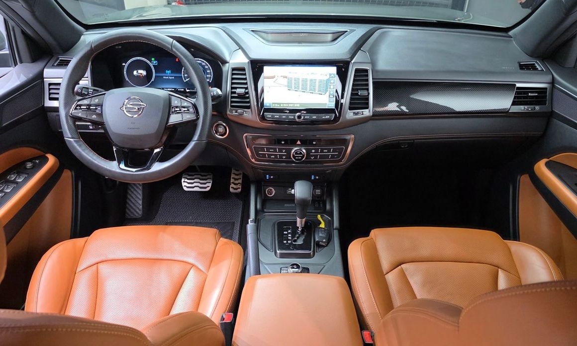 KG_Mobility_Ssangyong Rexton 2022