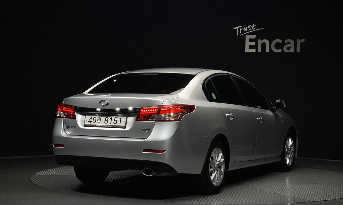 Renault-KoreaSamsung SM5  2014