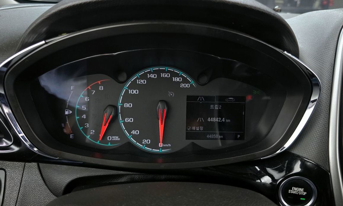 ChevroletGMDaewoo Spark 2018