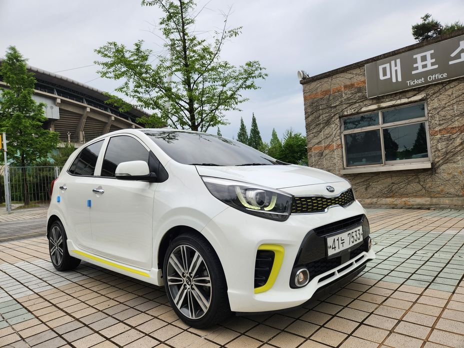 Kia morning 2018
