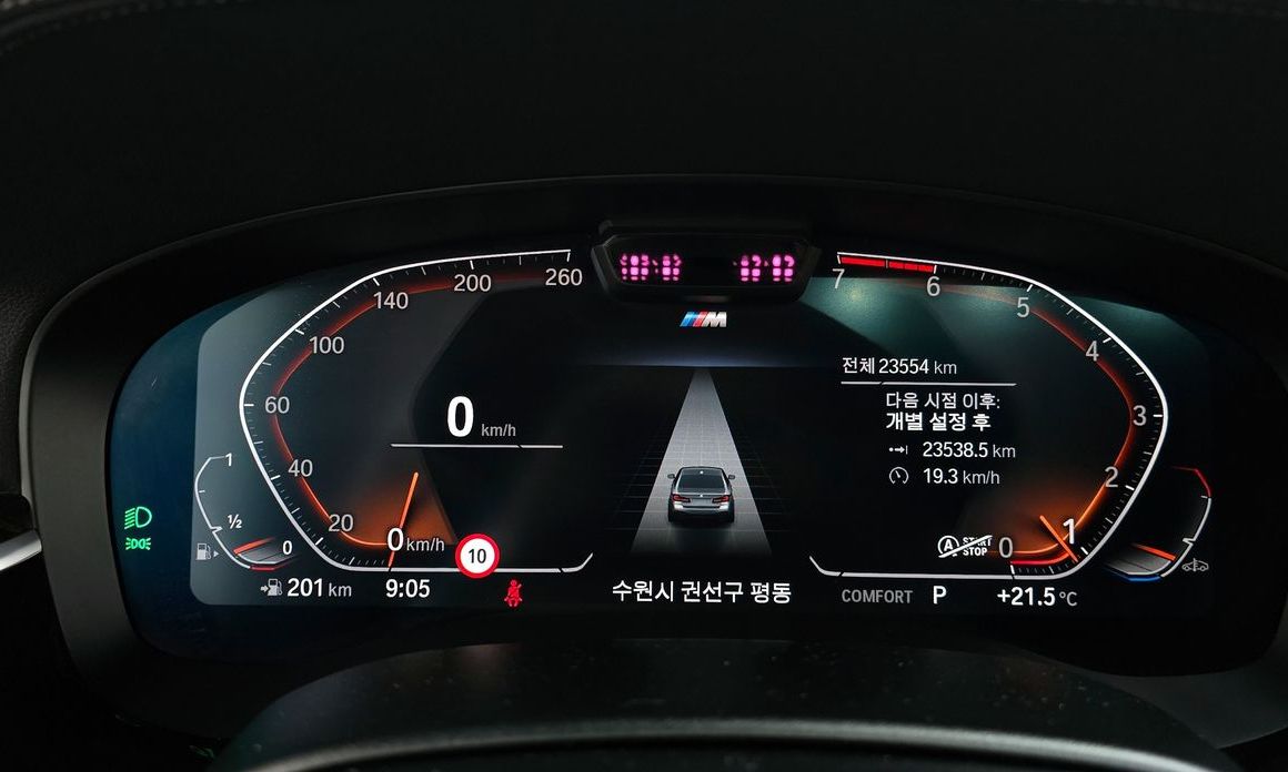 BMW 5-Series 2022