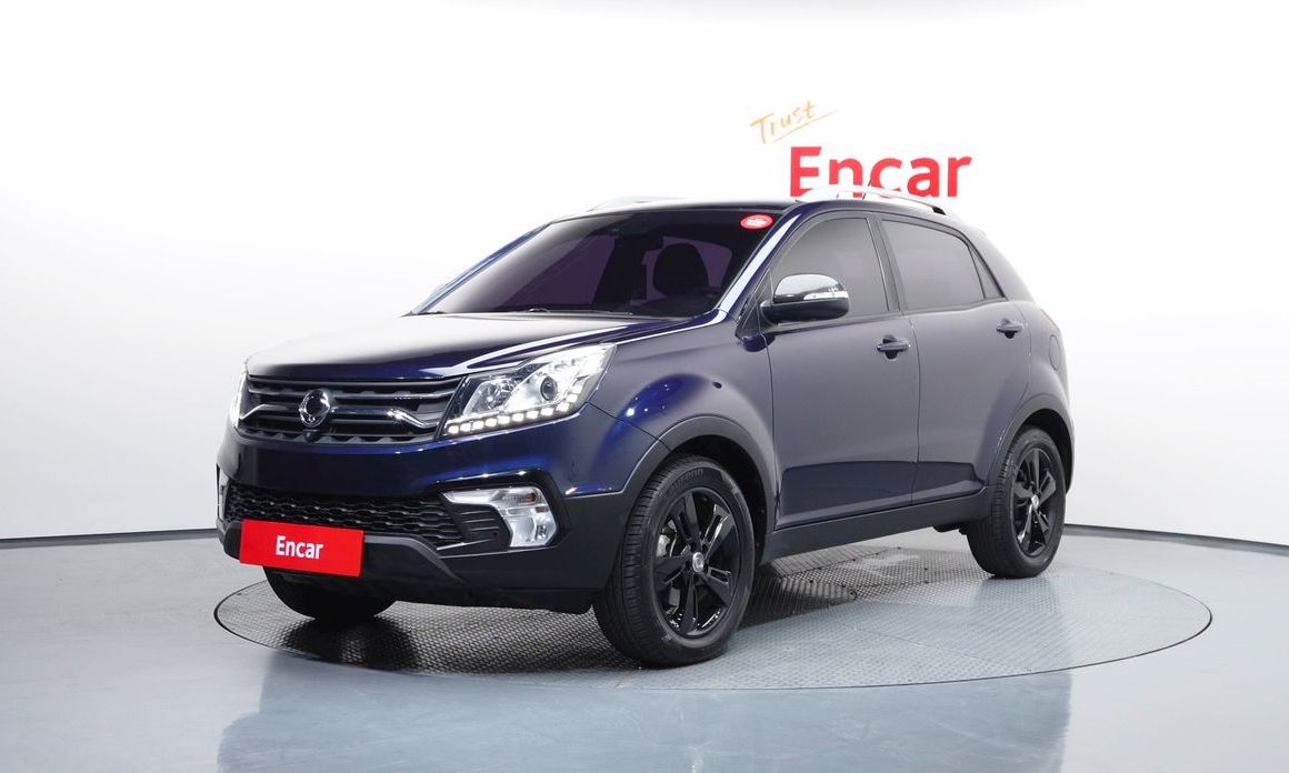 KG_Mobility_Ssangyong KORANDO 2018
