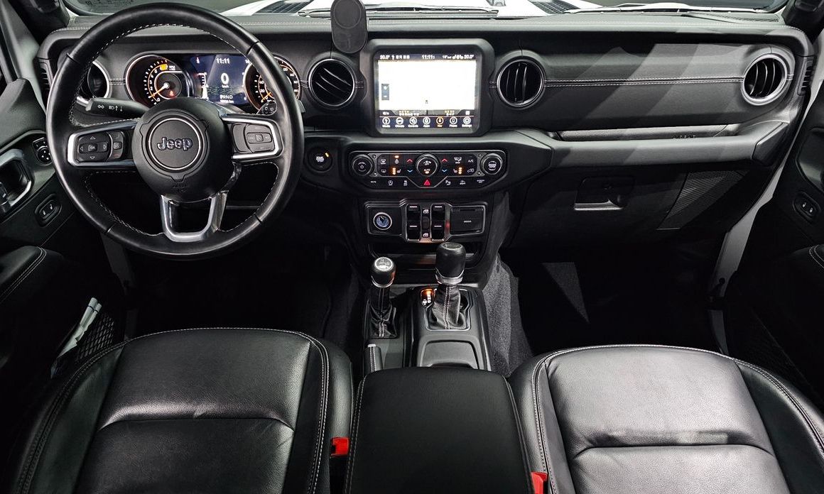 Jeep Wrangler 2021