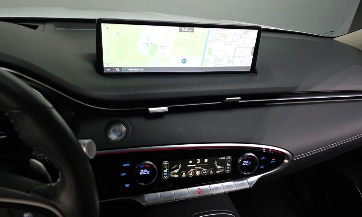 Genesis GV70 2022
