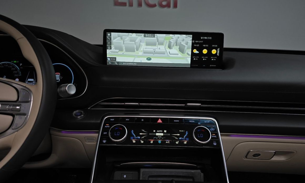 Genesis GV80 2023