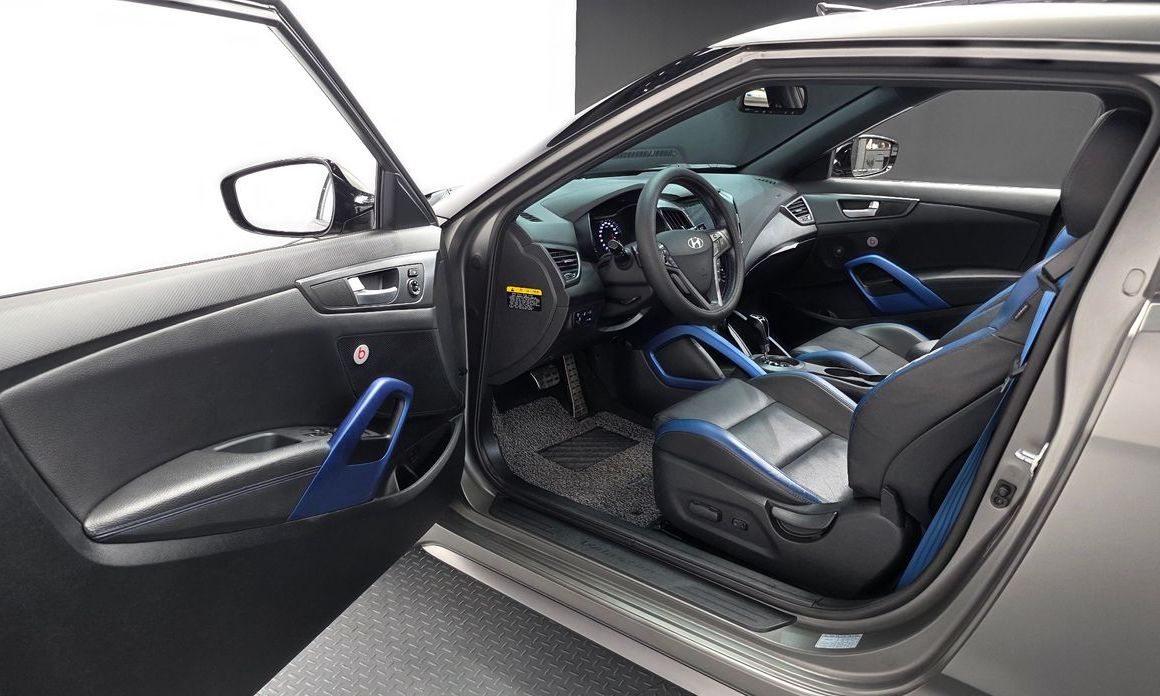 Hyundai Veloster 2017