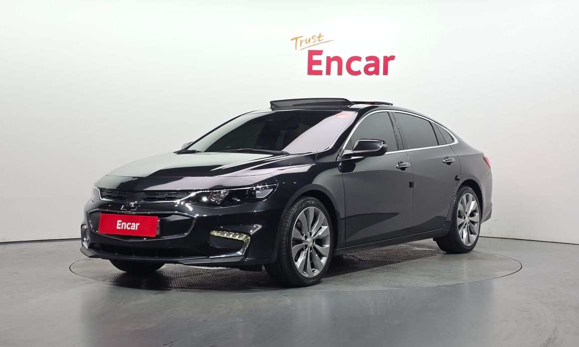 ChevroletGMDaewoo Malibu 2017