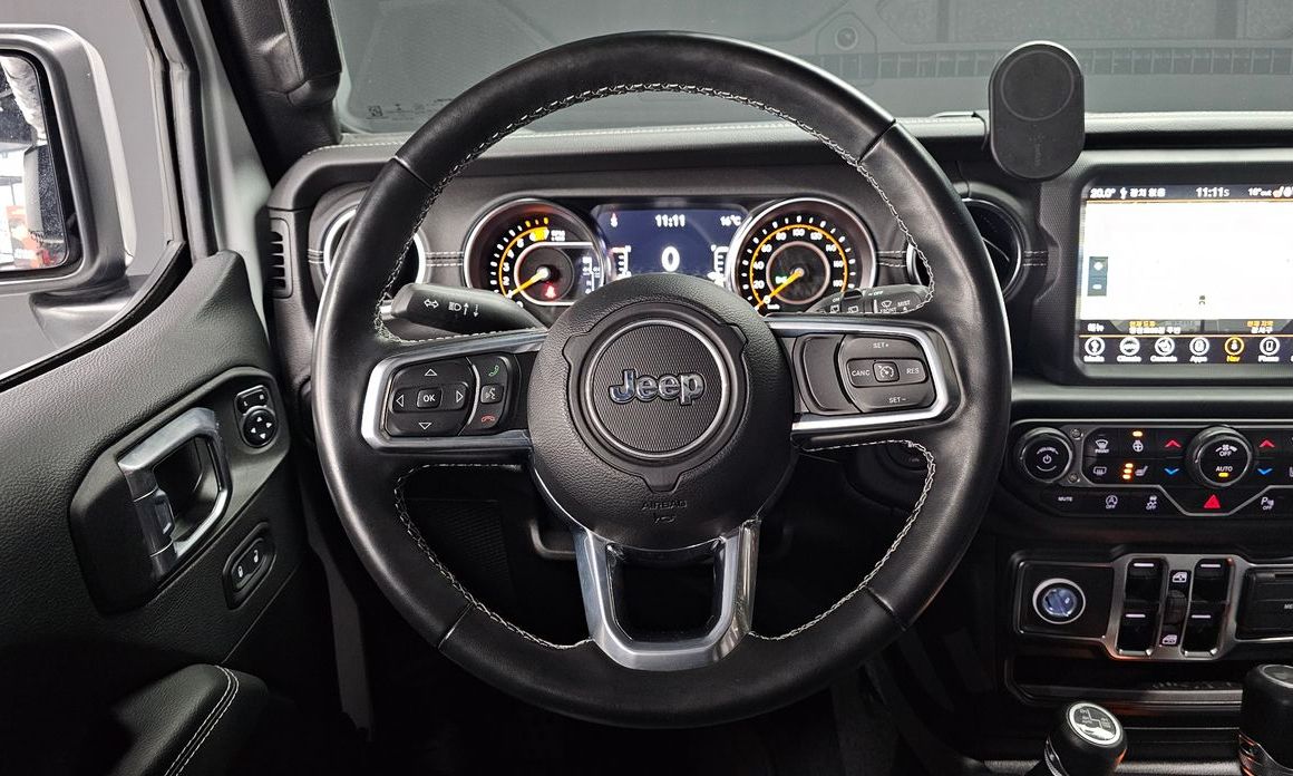 Jeep Wrangler 2021