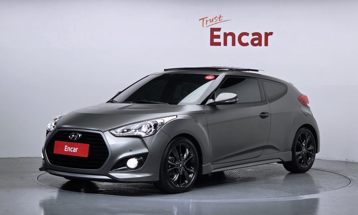Hyundai Veloster 2017