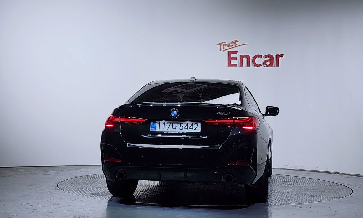 BMW 4-Series 2025