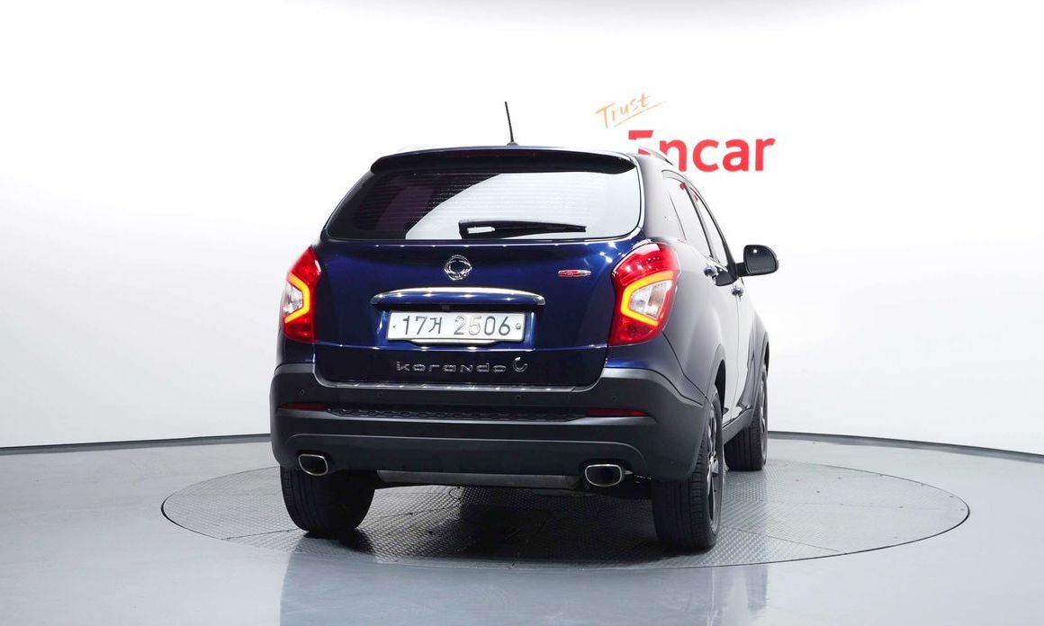 KG_Mobility_Ssangyong KORANDO 2018