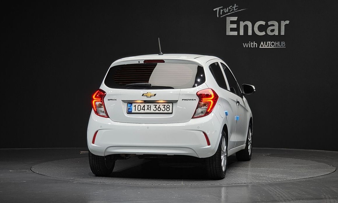 ChevroletGMDaewoo Spark 2021
