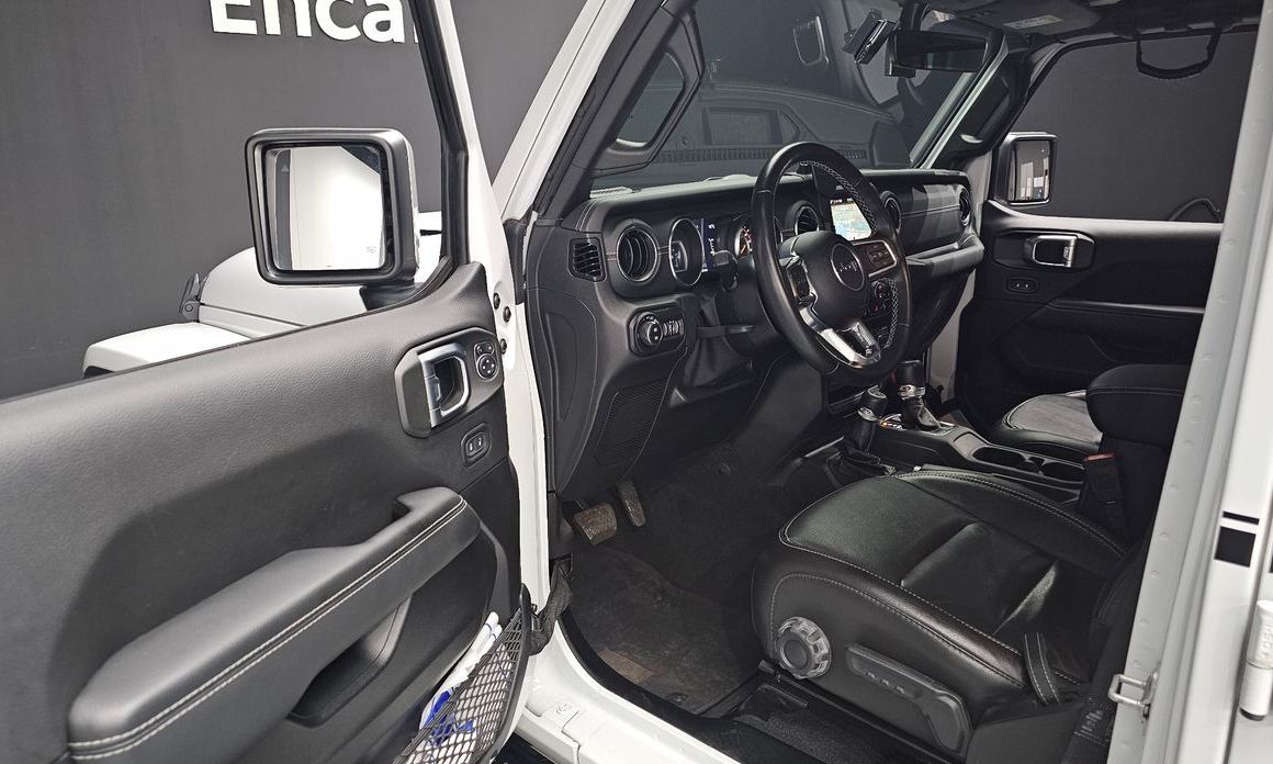 Jeep Wrangler 2021