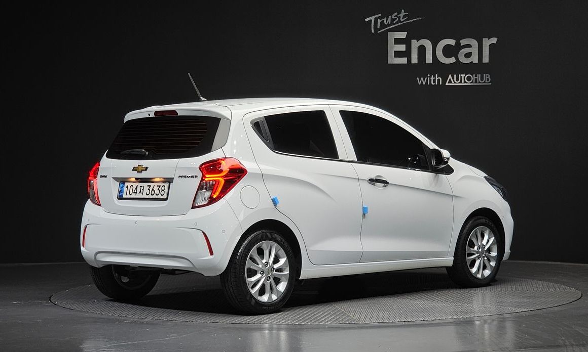 ChevroletGMDaewoo Spark 2021