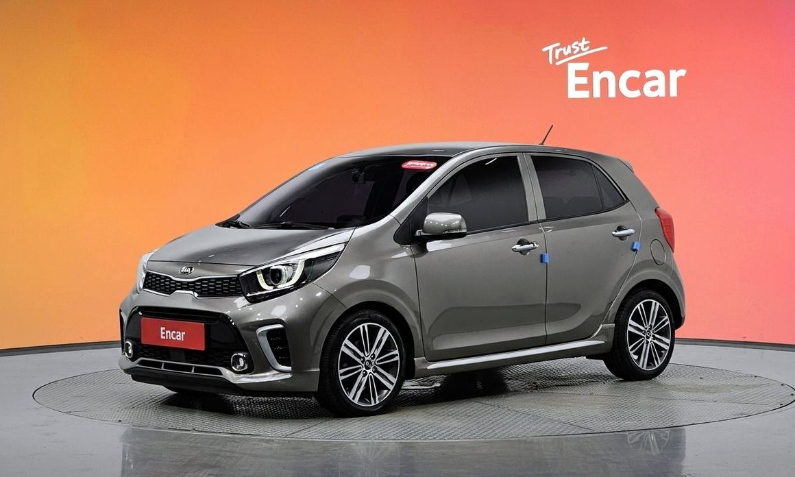 Kia morning 2017