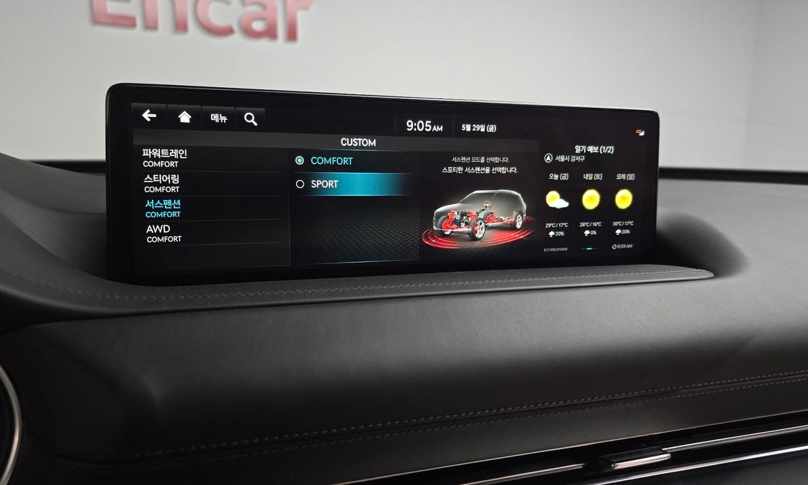 Genesis GV80 2023