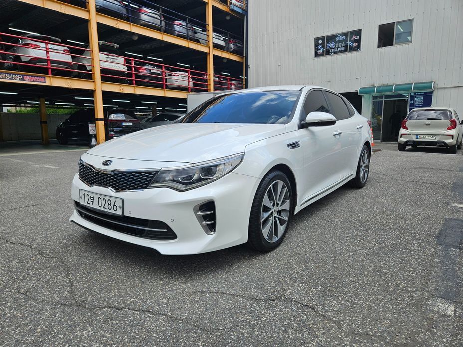Kia K5 2017