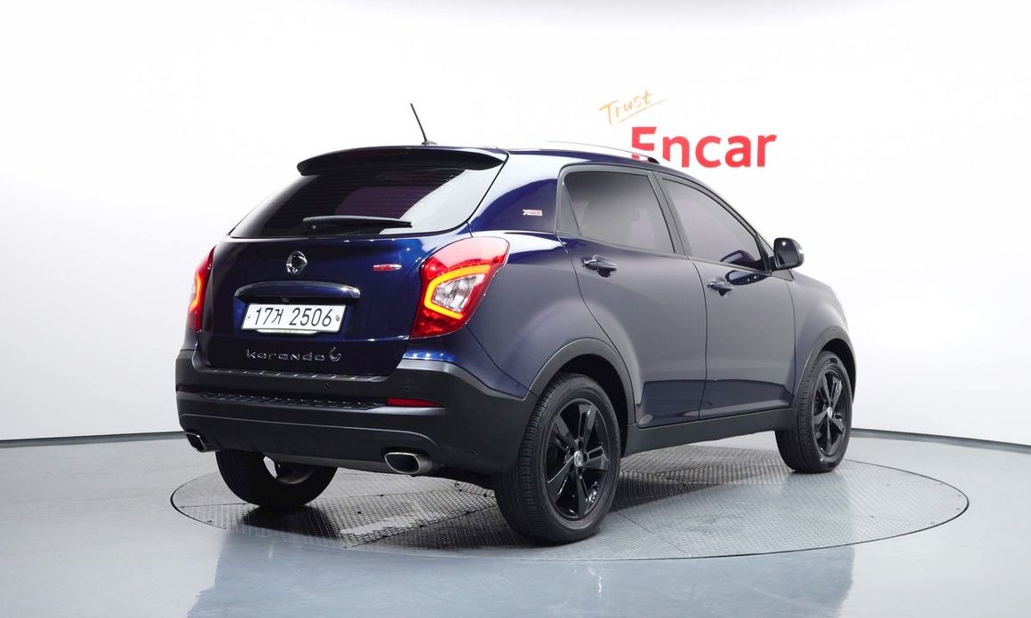 KG_Mobility_Ssangyong KORANDO 2018
