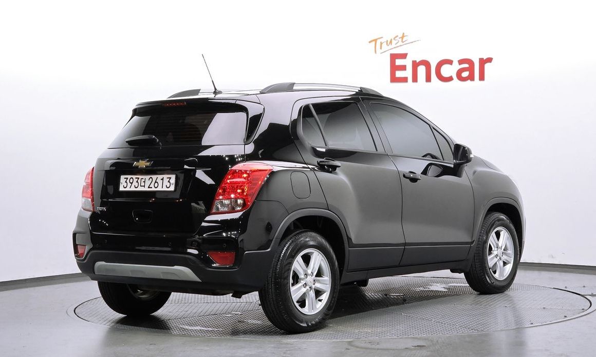 ChevroletGMDaewoo Trax 2020