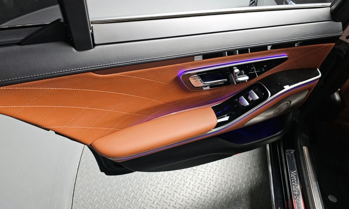Mercedes-Benz S-Class 2021