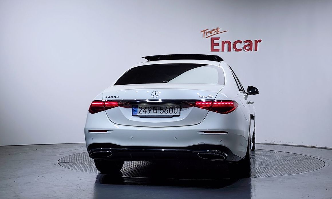 Mercedes-Benz S-Class 2023