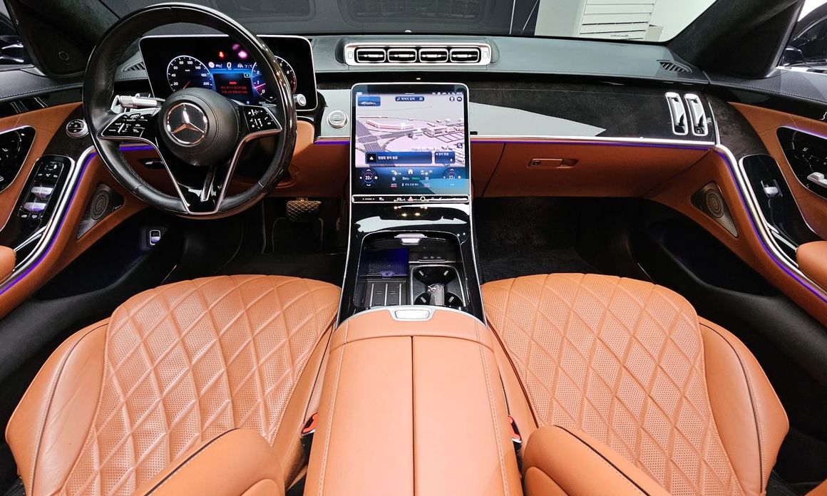 Mercedes-Benz S-Class 2021