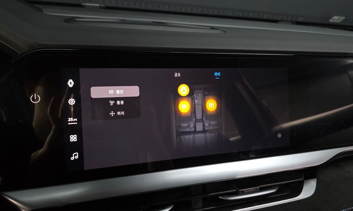 Renault-KoreaSamsung Grand Koleos 2025