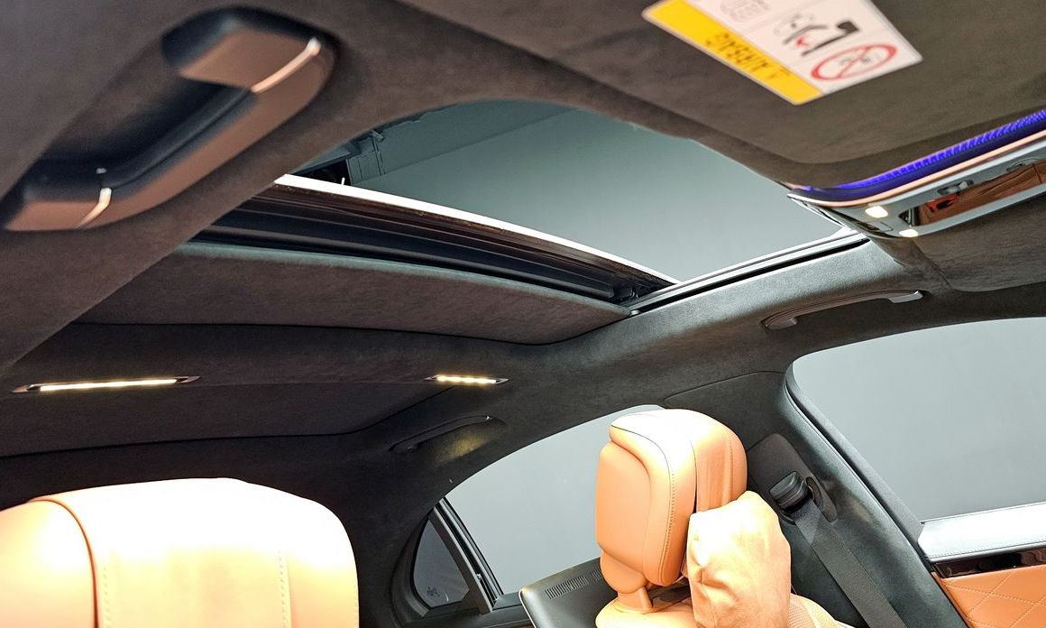 Mercedes-Benz S-Class 2021