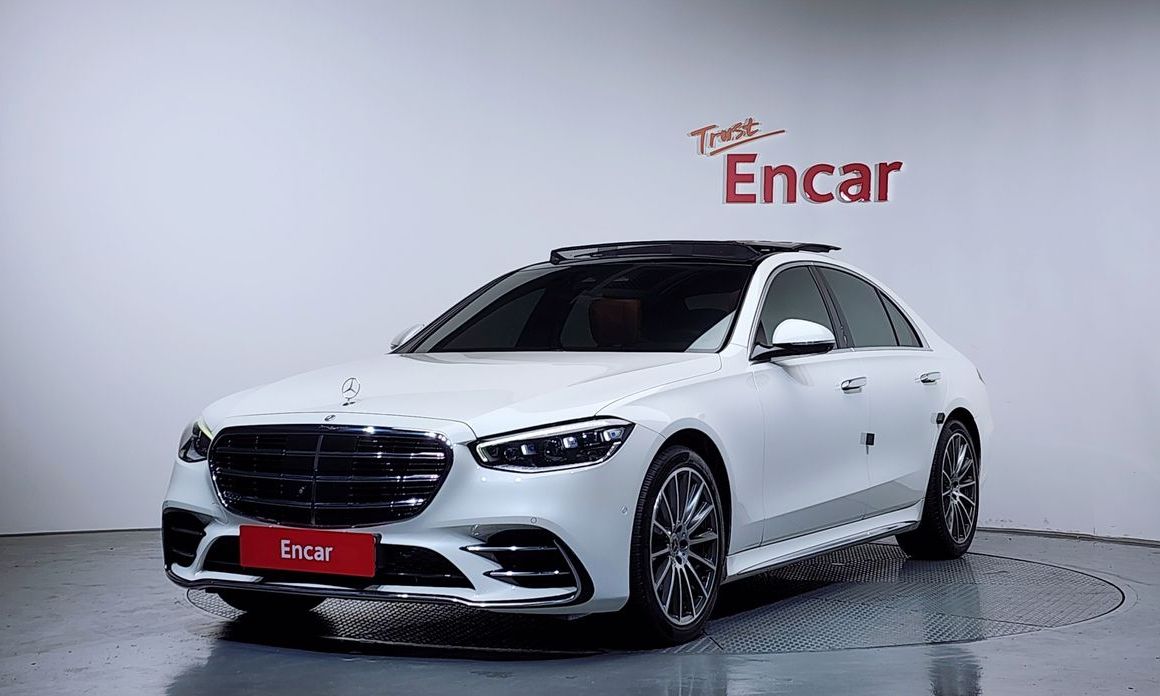 Mercedes-Benz S-Class 2023
