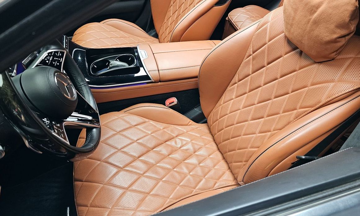 Mercedes-Benz S-Class 2021