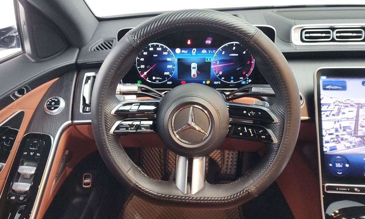 Mercedes-Benz S-Class 2023