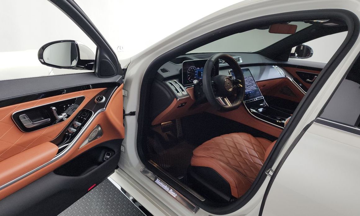 Mercedes-Benz S-Class 2023