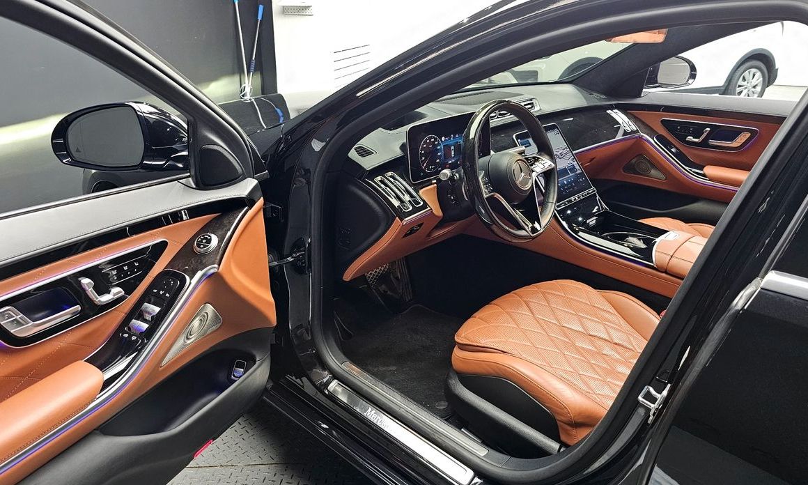 Mercedes-Benz S-Class 2021