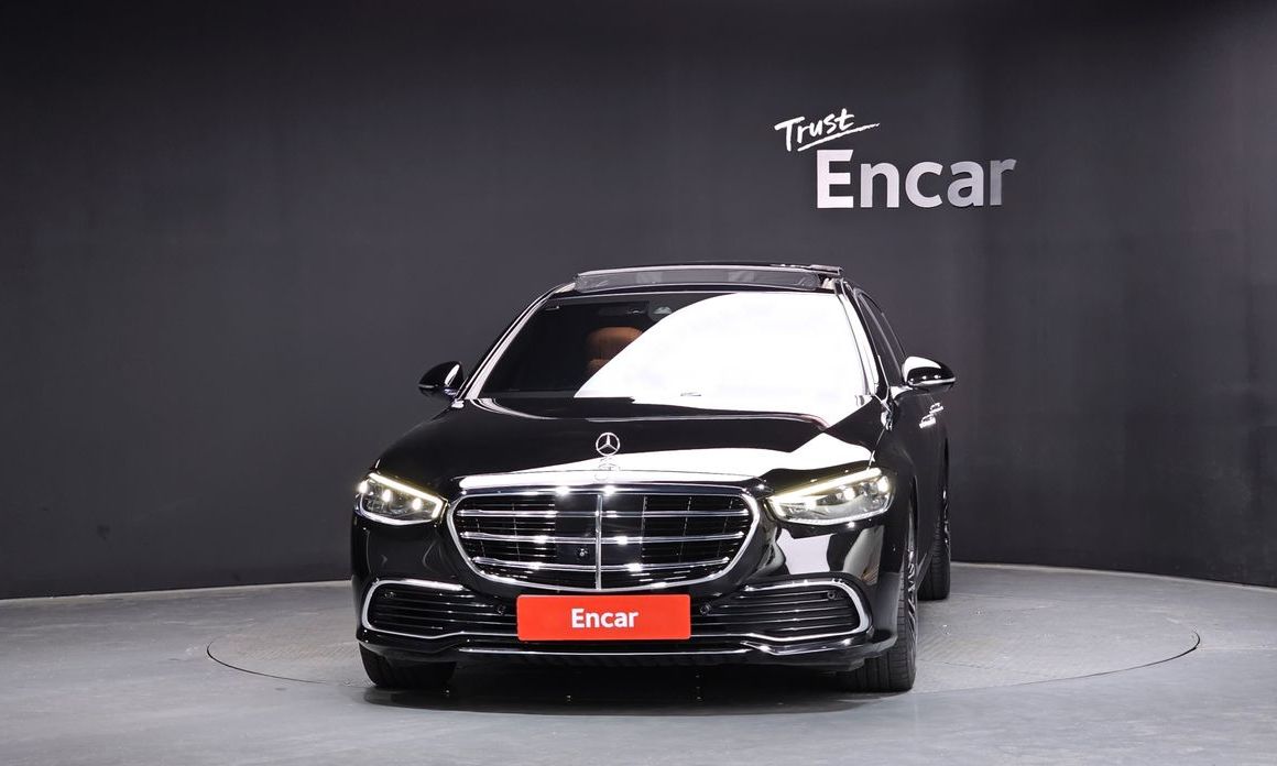 Mercedes-Benz S-Class 2021