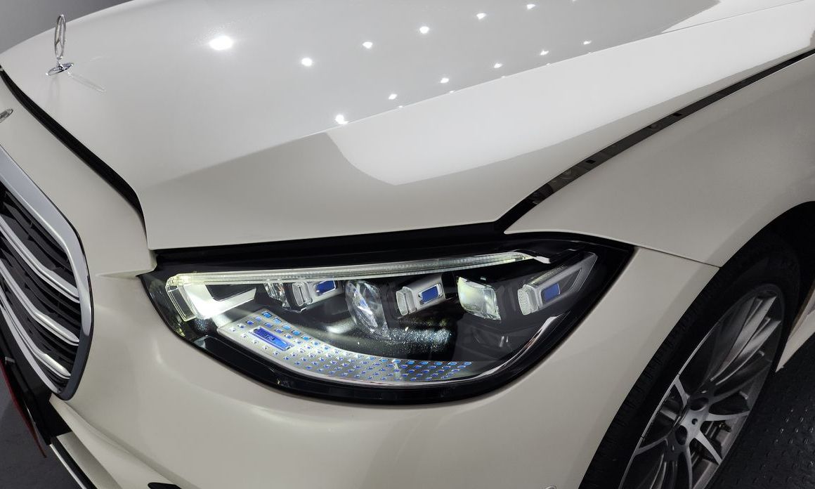 Mercedes-Benz S-Class 2023