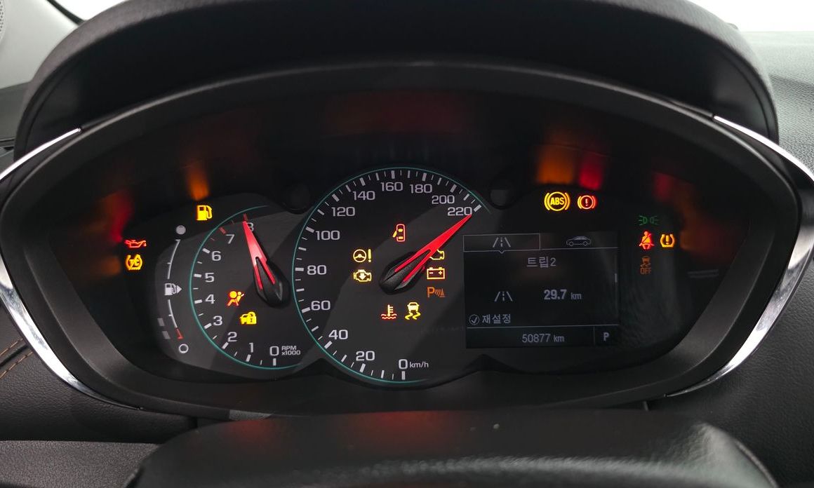 ChevroletGMDaewoo Trax 2020