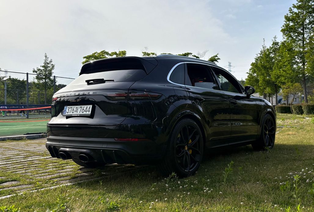 Porsche Cayenne 2019