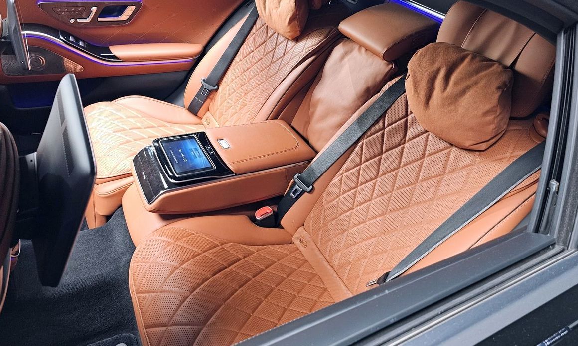 Mercedes-Benz S-Class 2021