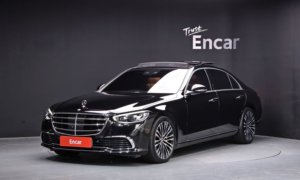 Mercedes-Benz S-Class 2021