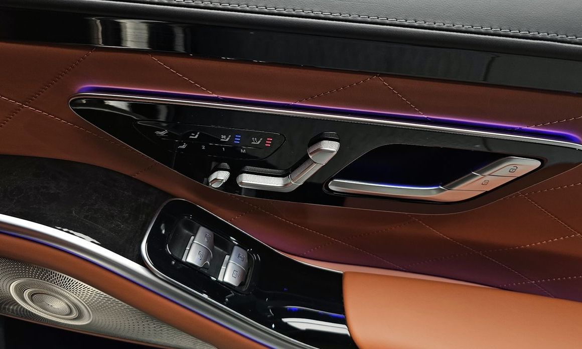Mercedes-Benz S-Class 2021