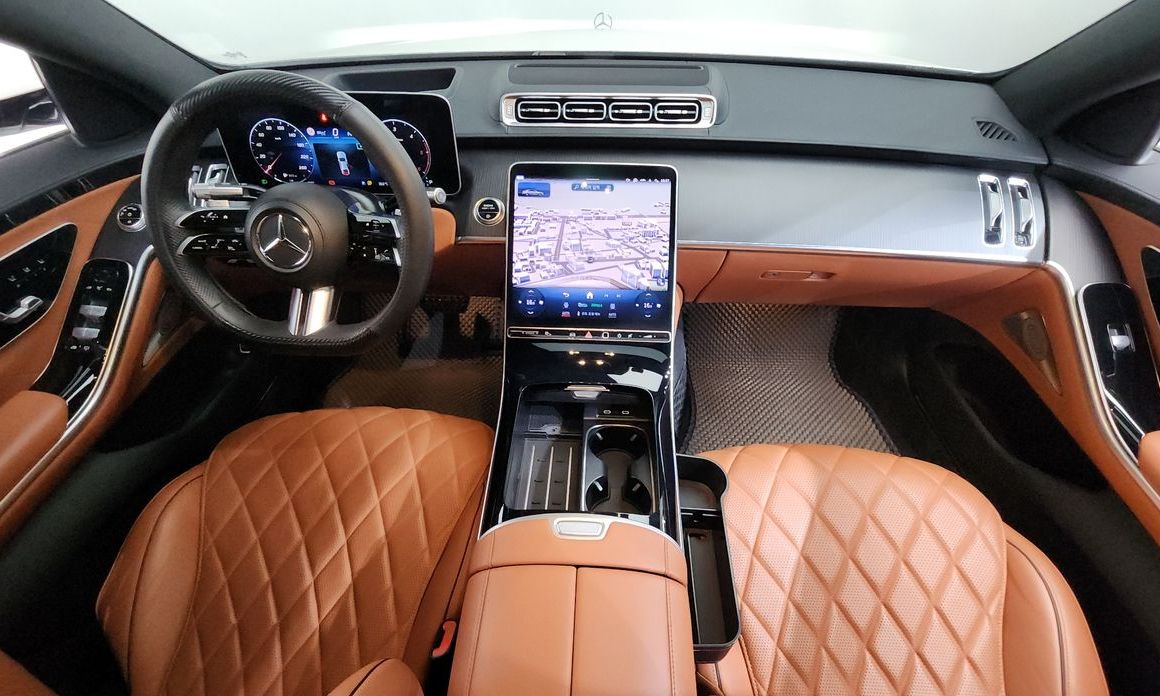 Mercedes-Benz S-Class 2023
