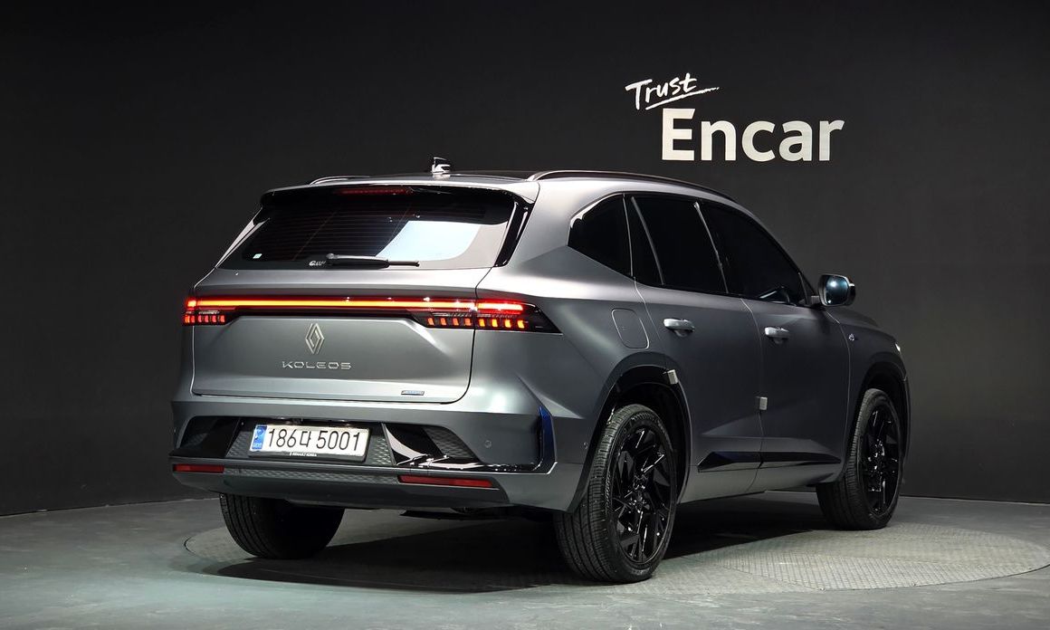 Renault-KoreaSamsung Grand Koleos 2025
