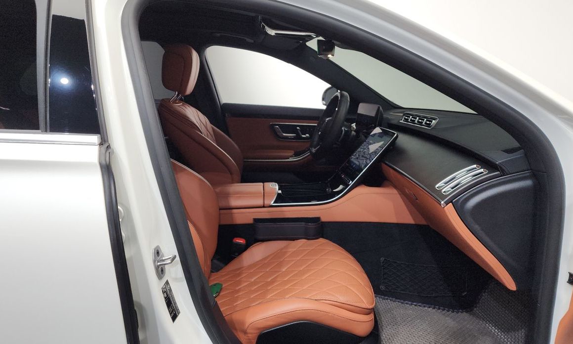 Mercedes-Benz S-Class 2023